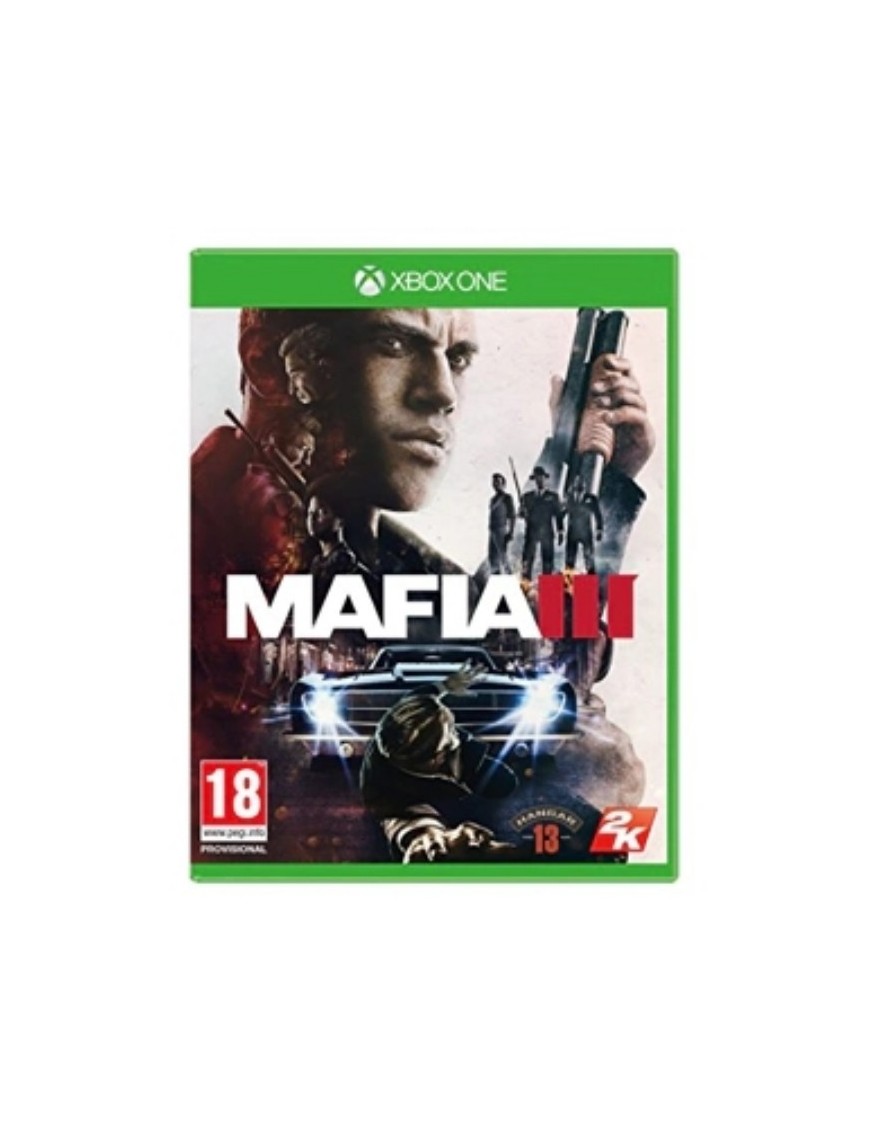 JEU XBOX ONE MAFIA III