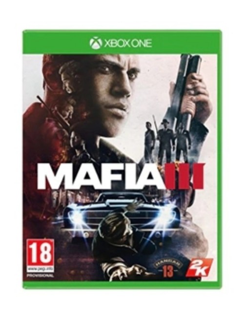 JEU XBOX ONE MAFIA III
