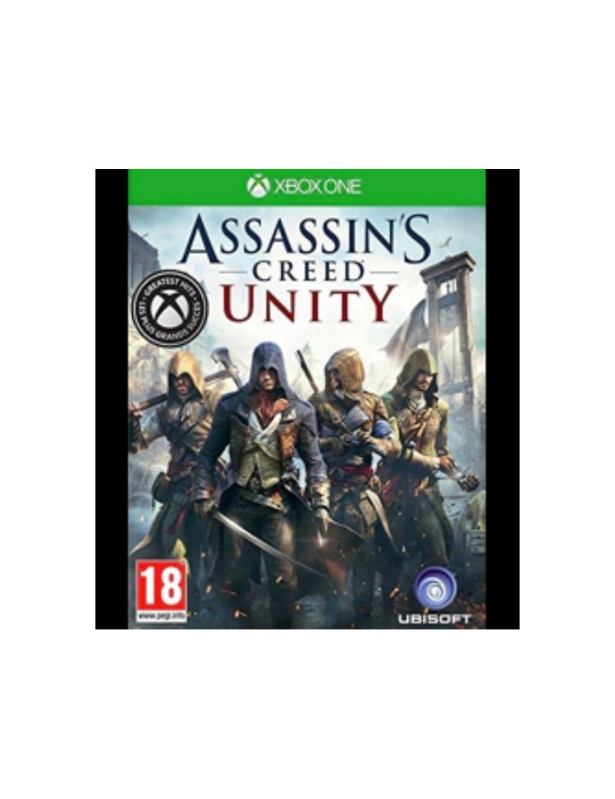 JEU XBOX ONE ASSASSIN'S CREED - UNITY