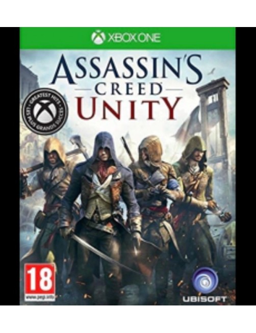JEU XBOX ONE ASSASSIN'S CREED - UNITY