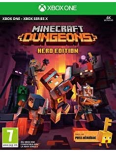 JEU XBOX ONE MINECRAFT...