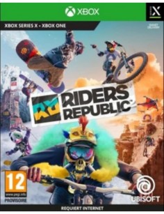 JEU XBOX ONE RIDERS REPUBLIC 