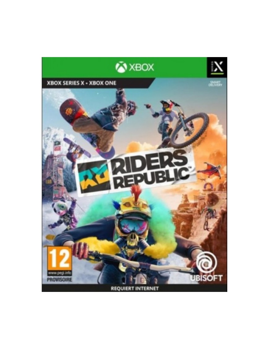 JEU XBOX ONE RIDERS REPUBLIC 