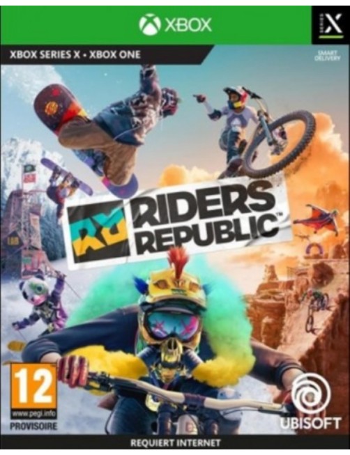 JEU XBOX ONE RIDERS REPUBLIC 
