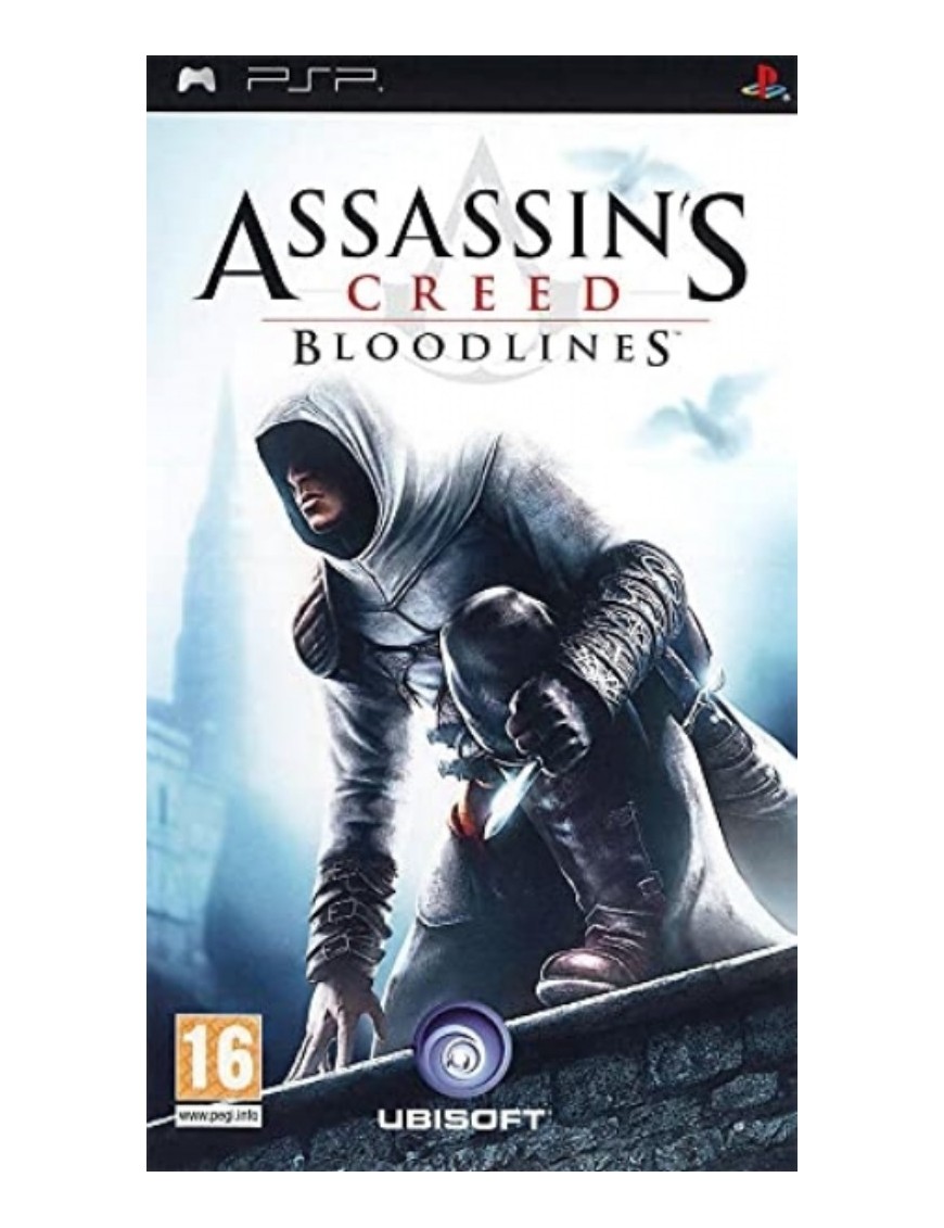 JEU PSP ASSASSINS CREED BLOODLINES 