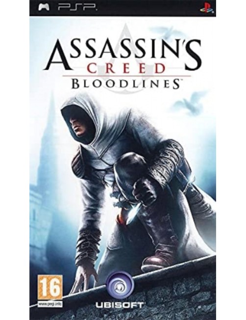 JEU PSP ASSASSINS CREED BLOODLINES 