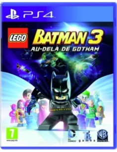 JEU PS4 LEGO BATMAN 3...