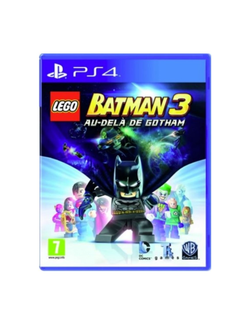 JEU PS4 LEGO BATMAN 3 AU-DELÀ DE GOTHAM