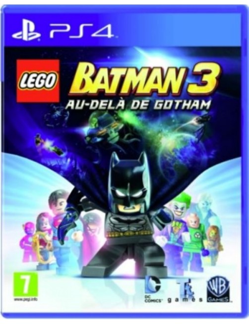 JEU PS4 LEGO BATMAN 3 AU-DELÀ DE GOTHAM