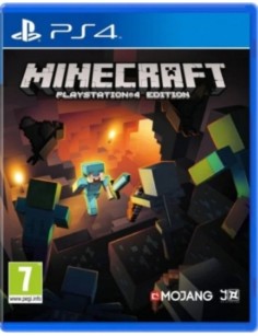 JEU PS4 MINECRAFT