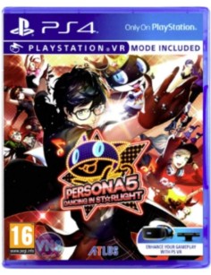 JEU PS4 PERSONA 5 : DANCING...