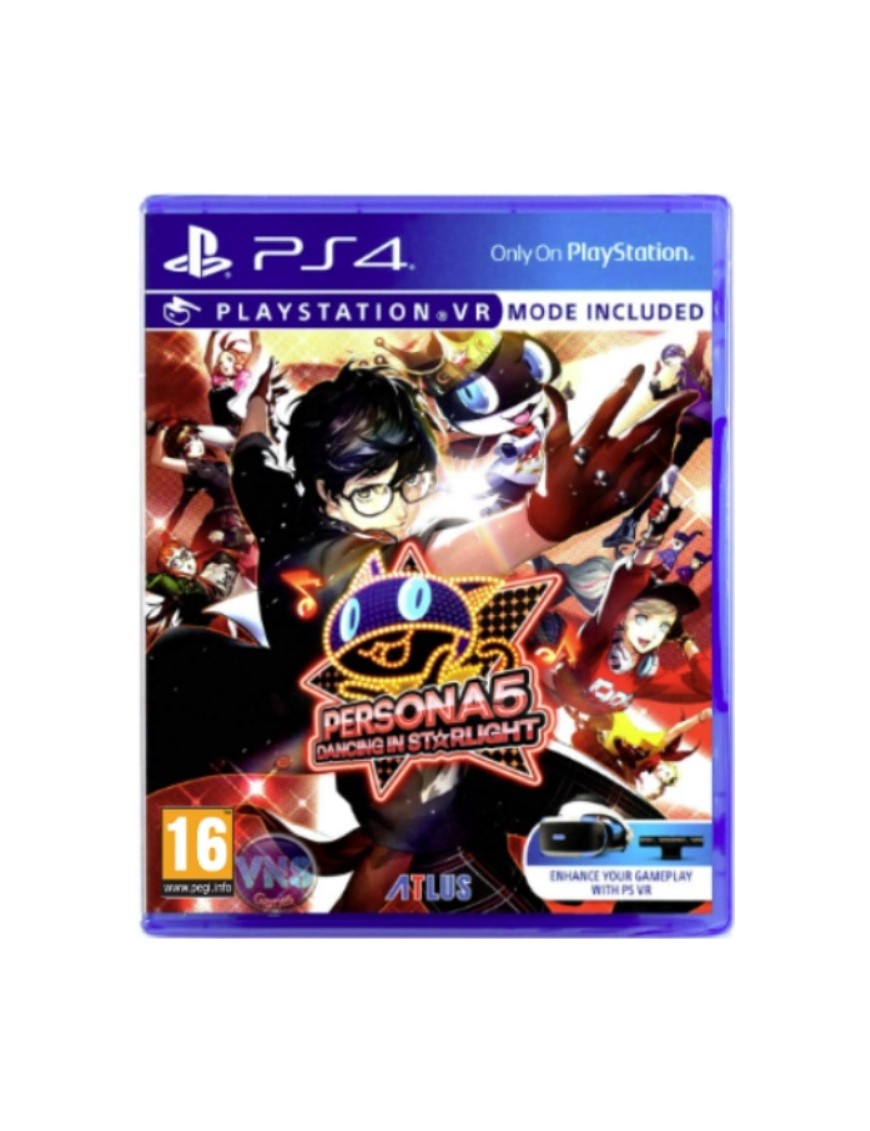 JEU PS4 PERSONA 5 : DANCING IN STARLIGHT