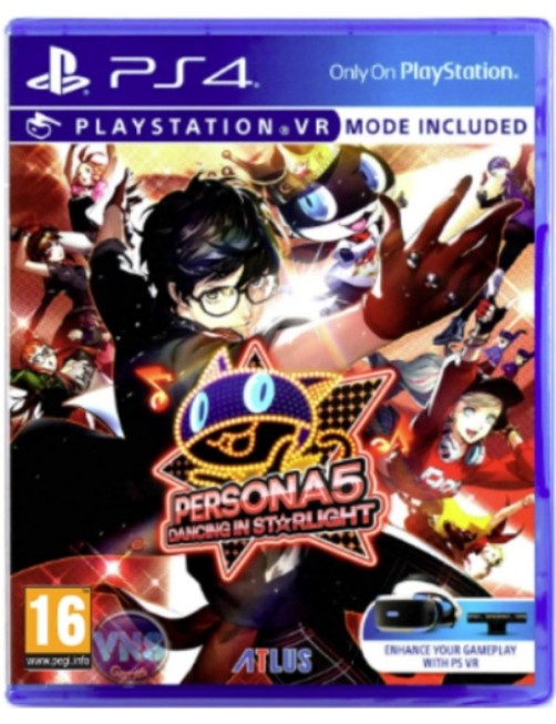JEU PS4 PERSONA 5 : DANCING IN STARLIGHT