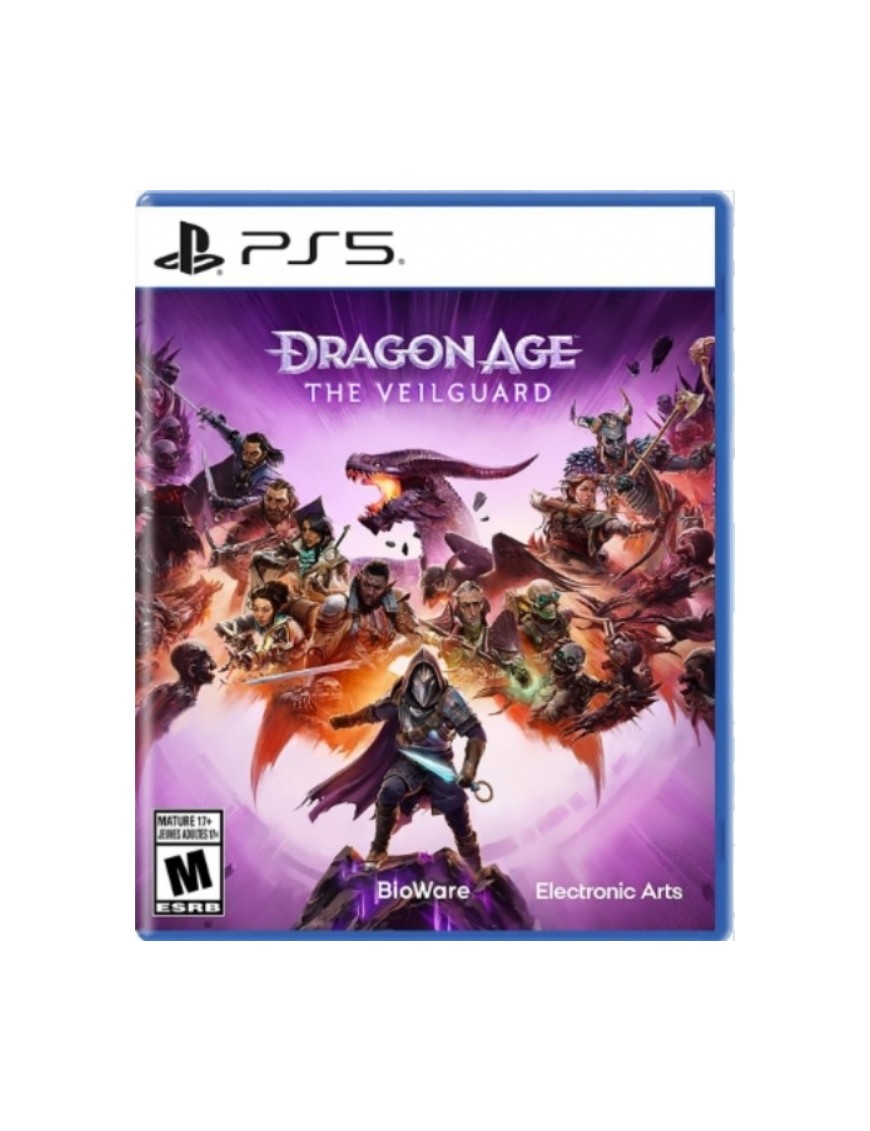 JEU PS5 DRAGON AGE THE VEILGUARD