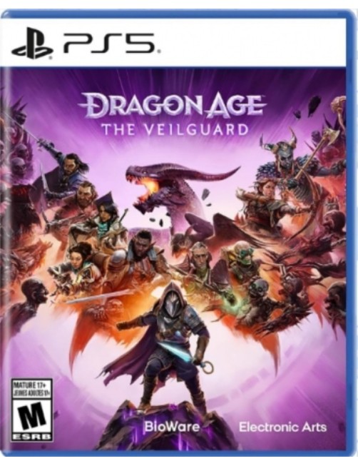 JEU PS5 DRAGON AGE THE VEILGUARD