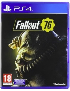 JEU PS4 FALLOUT 76
