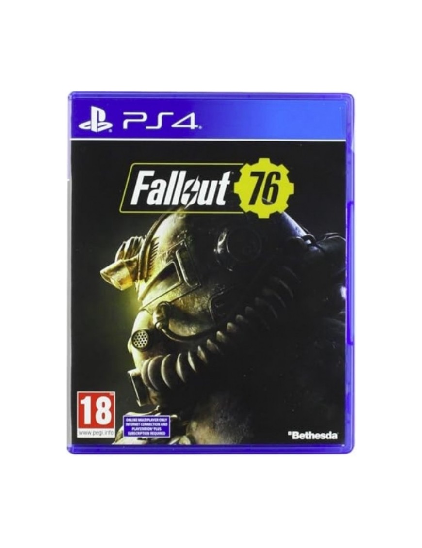 JEU PS4 FALLOUT 76