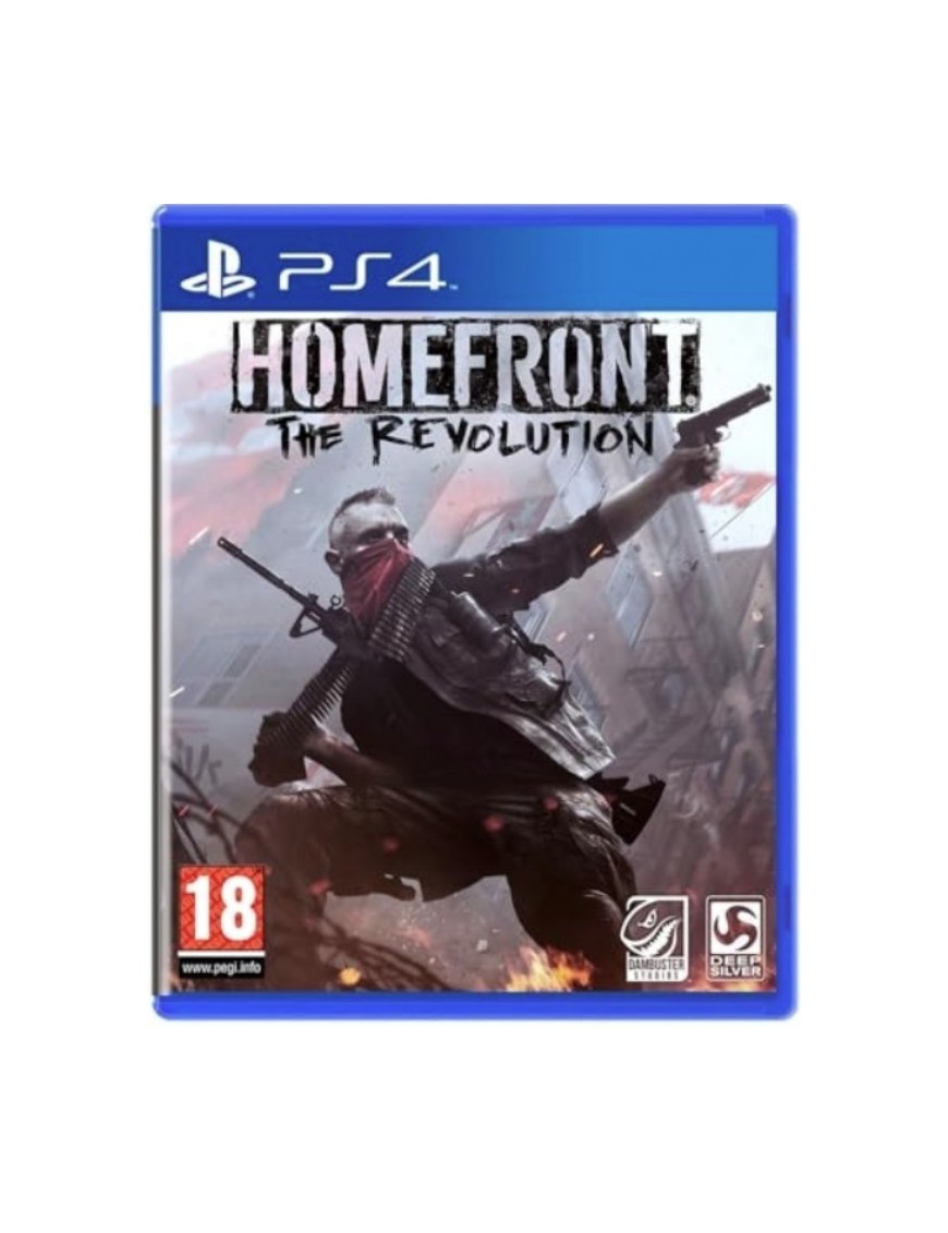 JEU PS4 HOMEFRONT THE REVOLUTION