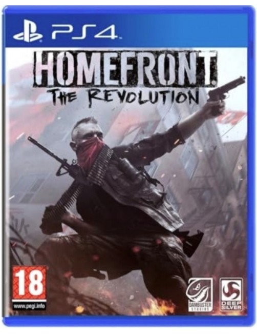 JEU PS4 HOMEFRONT THE REVOLUTION
