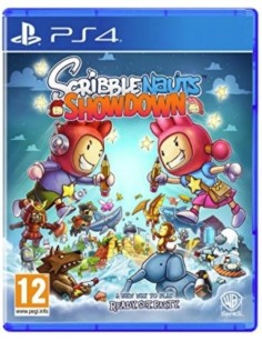 JEU PS4 SCRIBBLENAUTS SHOWDOWN