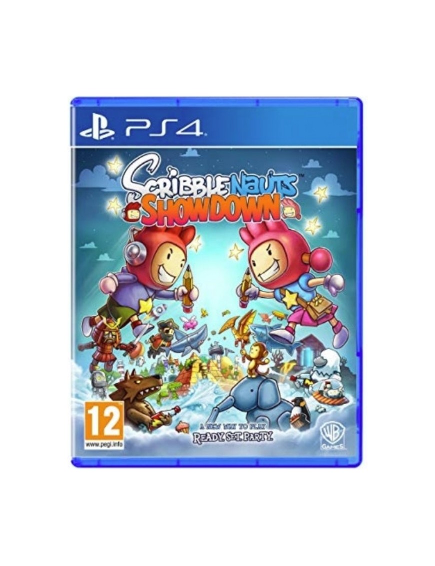 JEU PS4 SCRIBBLENAUTS SHOWDOWN