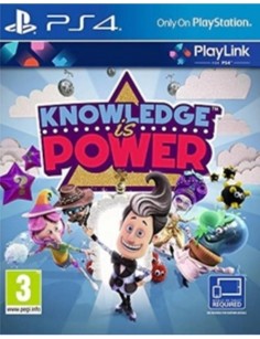 JEU PS4 KNOWLEDGE IS POWER