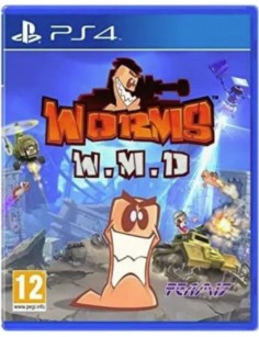 JEU PS4 WORMS W.M.D