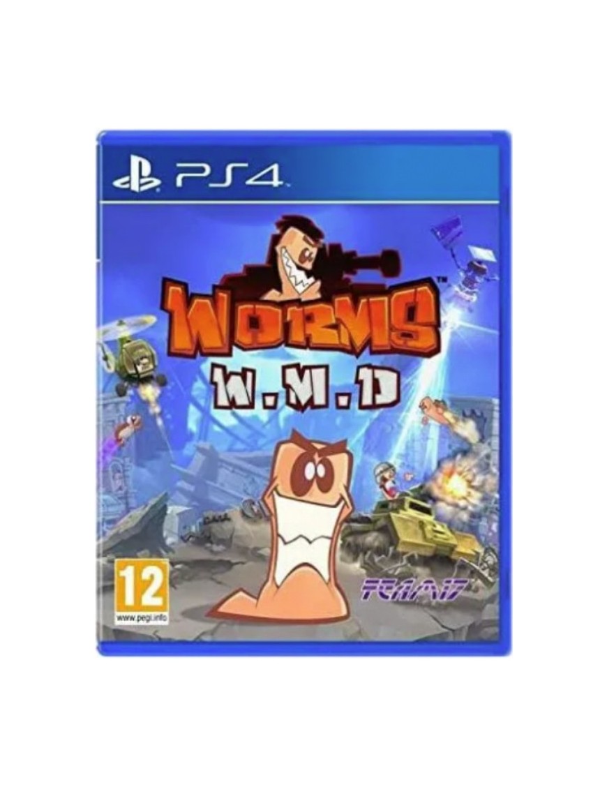 JEU PS4 WORMS W.M.D