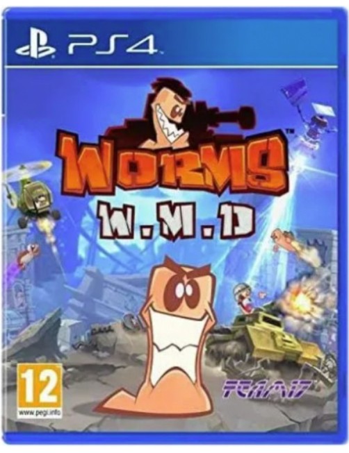JEU PS4 WORMS W.M.D