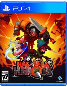 JEU PS4 HAS BEEN HEROES