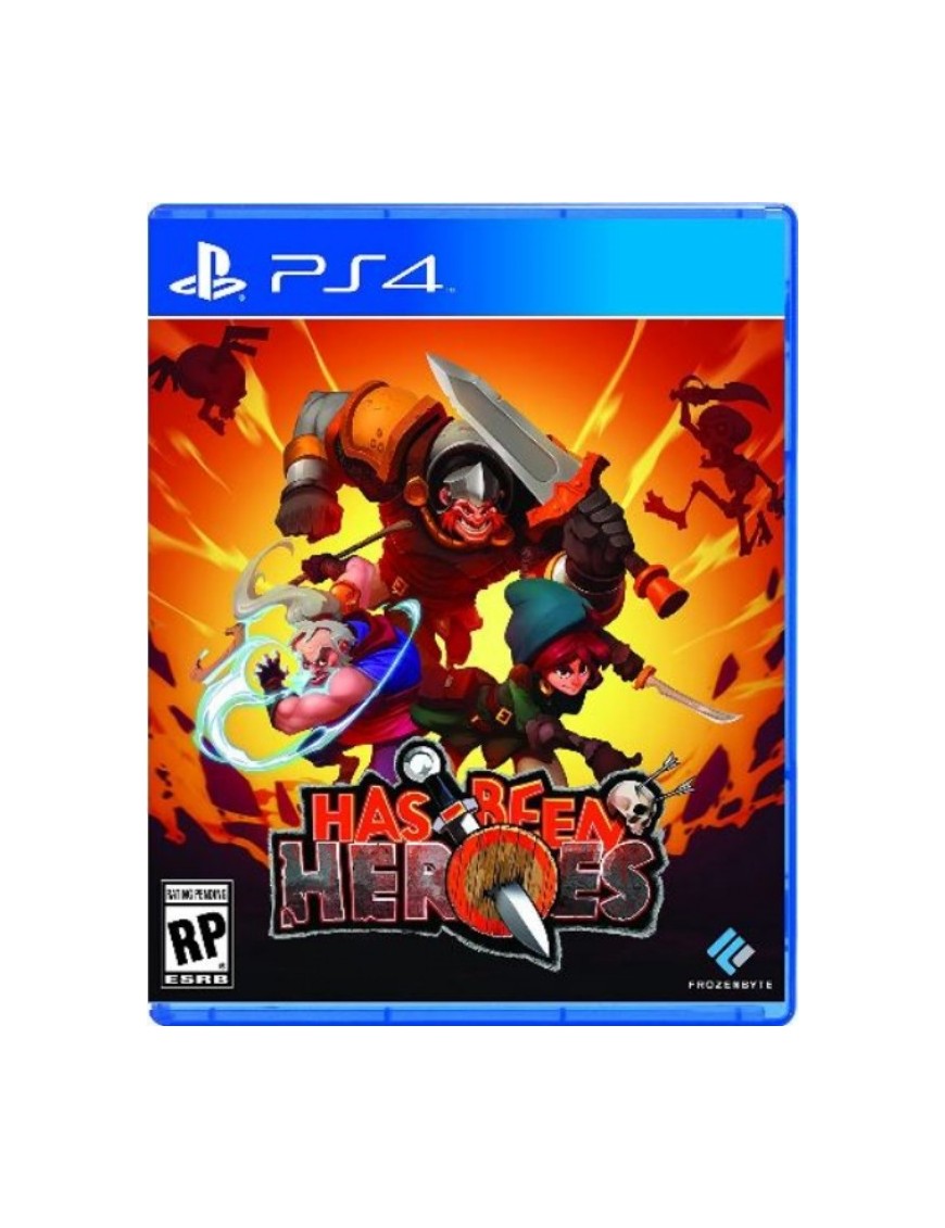 JEU PS4 HAS BEEN HEROES