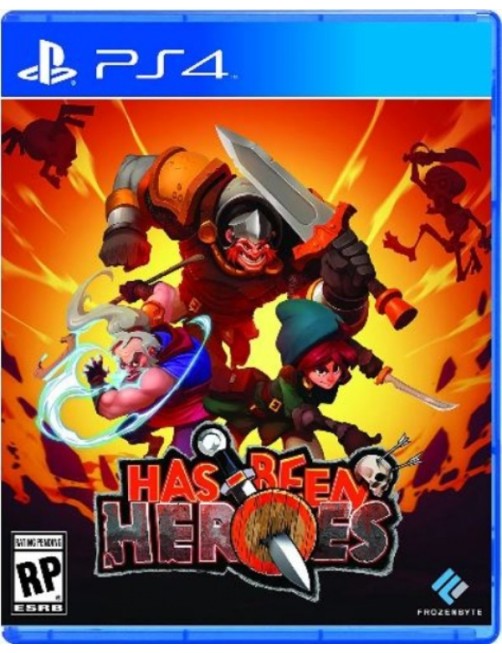 JEU PS4 HAS BEEN HEROES