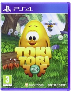 JEU PS4 TOKI TORI 2+
