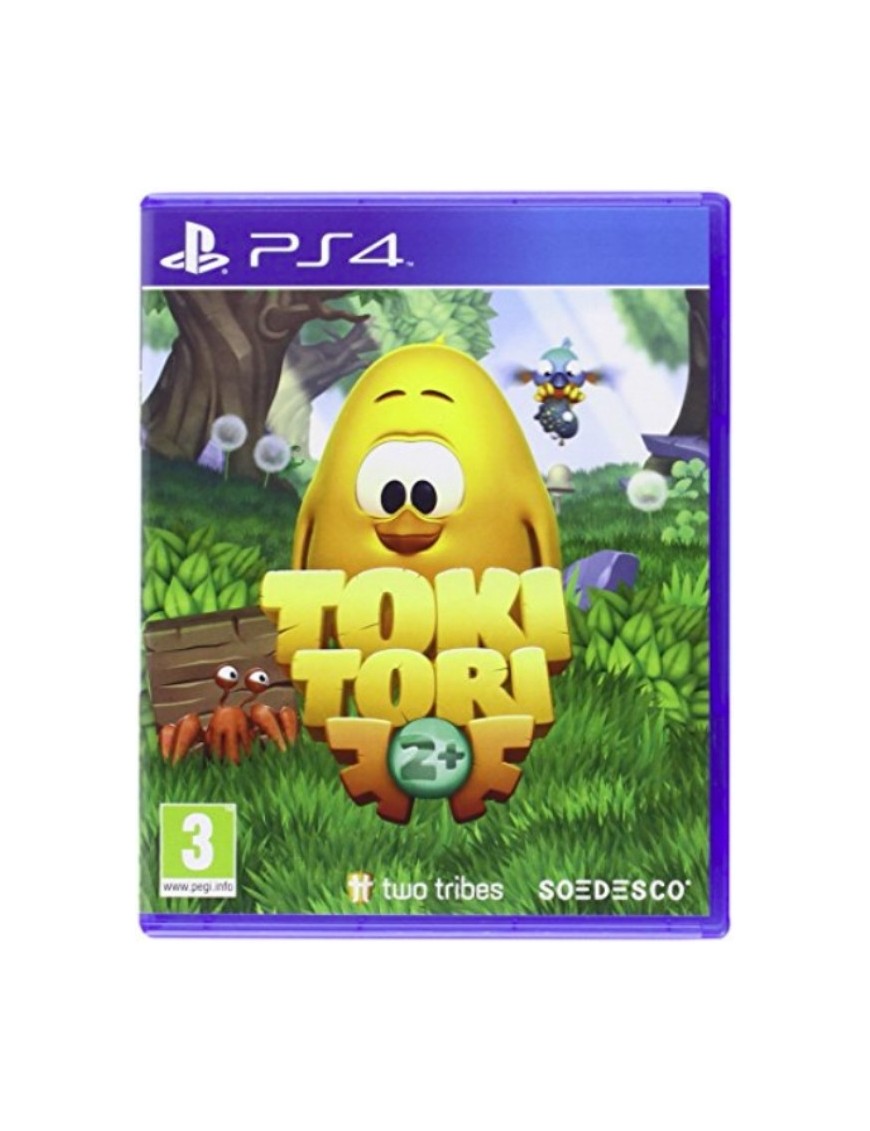 JEU PS4 TOKI TORI 2+