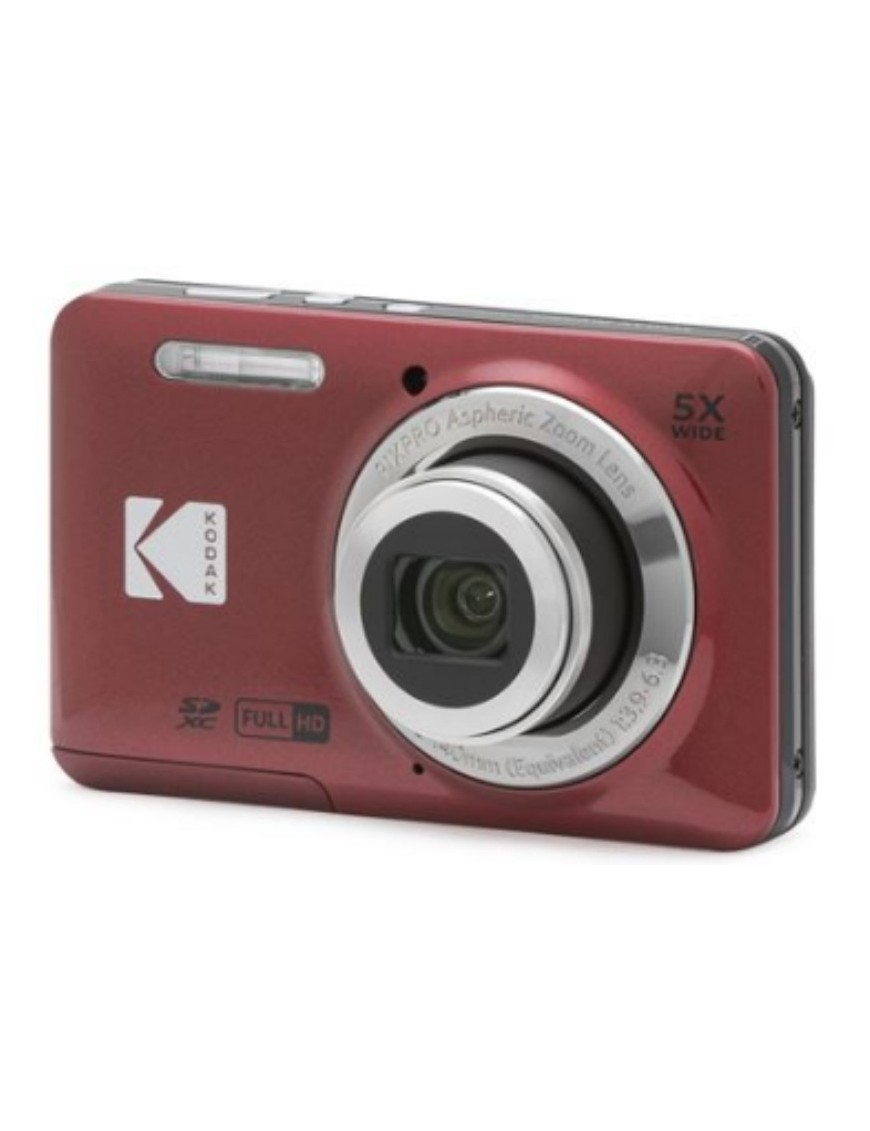 APPAREIL PHOTO NUMERIQUE KODAK PIXPRO FZ55 ROUGE