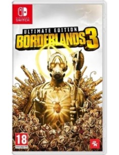 JEU SWITCH BORDERLANDS 3...