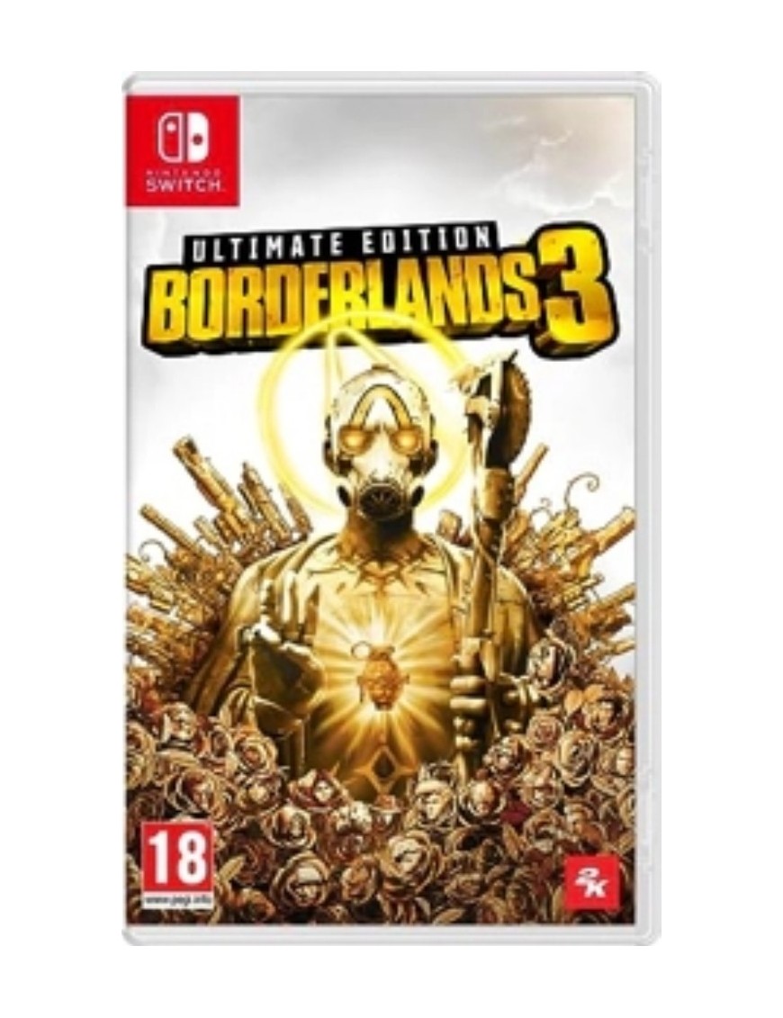 JEU SWITCH BORDERLANDS 3 ULTIMATE EDITION