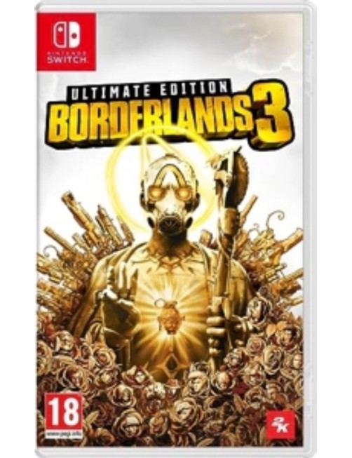 JEU SWITCH BORDERLANDS 3 ULTIMATE EDITION