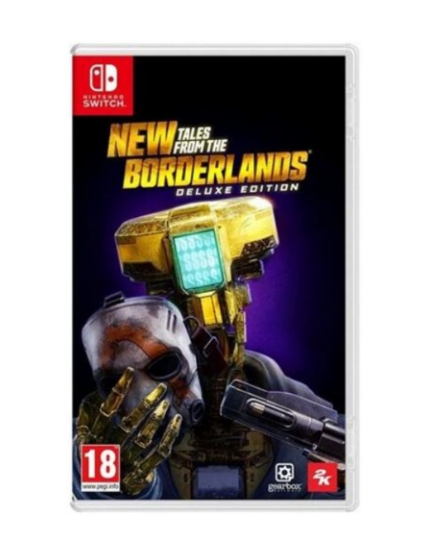 JEU SWITCH TALES FROM THE NEW BORDERLANDS - SANS BOITE 
