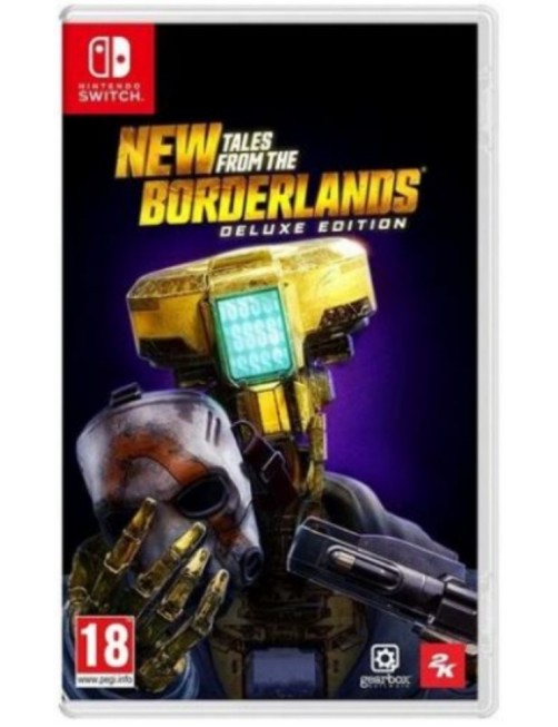 JEU SWITCH TALES FROM THE NEW BORDERLANDS - SANS BOITE 