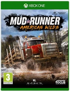 JEU XBOX ONE MUD RUNNER :...