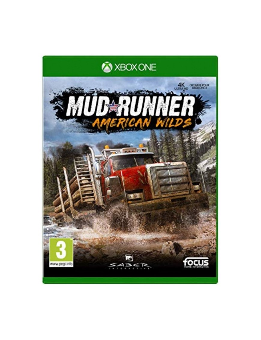 JEU XBOX ONE MUD RUNNER : AMERICAN WILDS 