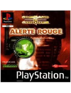 JEU PS1 COMMAND AND CONQUER...