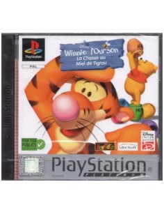 JEU PS1 WINNIE L'OURSON :...