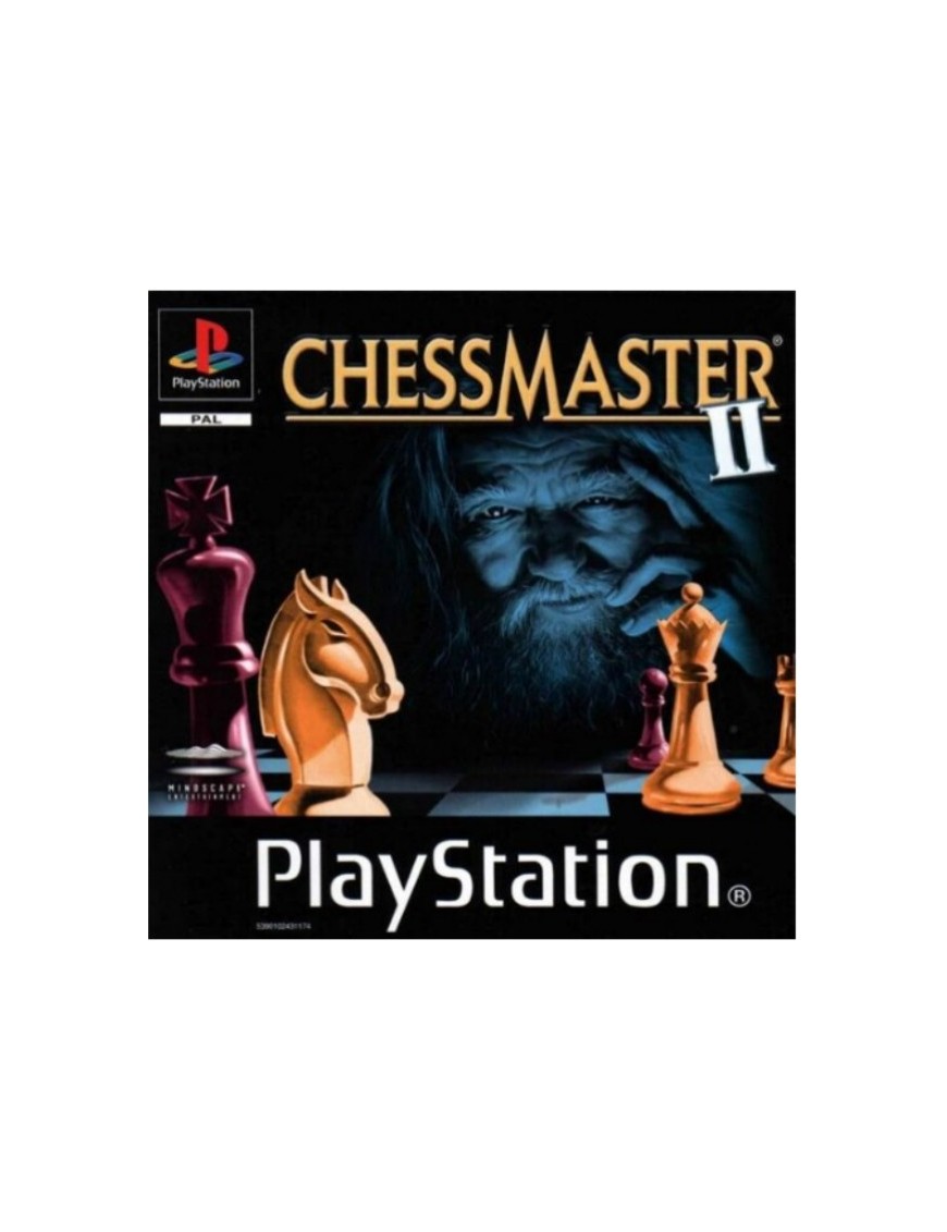 JEU PS1 CHESSMASTER II