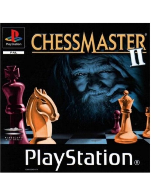 JEU PS1 CHESSMASTER II