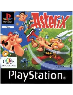JEU PS1 ASTERIX