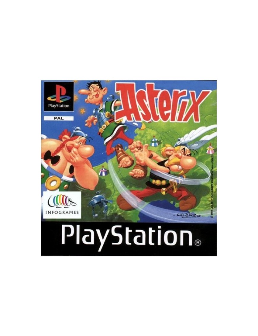 JEU PS1 ASTERIX