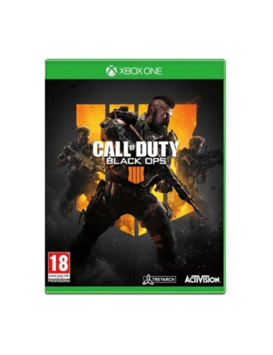 JEU XBOX ONE CALL OF DUTY : BLACK OPS IIII