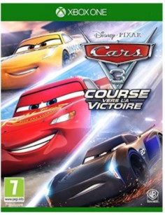 JEU XBOX ONE CARS 3 :...